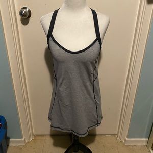 LULULEMON WEE STRIPE MESH TANK TOP